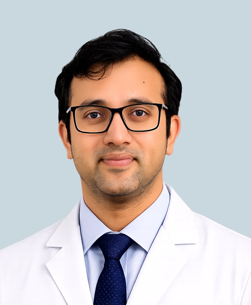 Dr. Allwin George, Consultant Medical and Haemato-Oncologist.